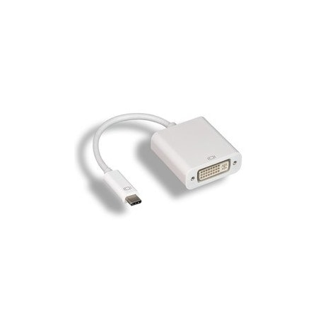 Cable Wholesale USB 3.1 Type C to DVI Video Adapter, requires Thunderbolt3 or DisplayPort Alt Mode 30U3-34460